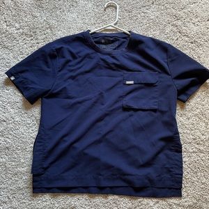 Navy Blue Figs Scrubs